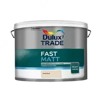 Dulux Trade Fast Matt Magnolia (10 litr)— ichki ishlar uchun suvli mat bo‘yoq
