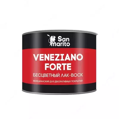 San Marito Veneziano Forte (Безцветный лак-воск