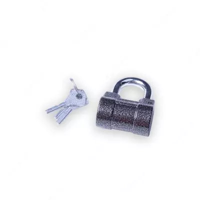 Навесной замок Tisco Padlock TSC-30MS (маленький)— это компактное устройство для защиты имущества