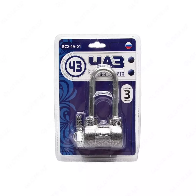 CHAZ BC-4A-01 osma qulf — bu mulkni himoya qilish uchun ishonchli qurilma bo‘lib