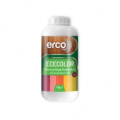 Универсальный краситель для дерева Erco Ececolor Universal Wood Stain 1 кг