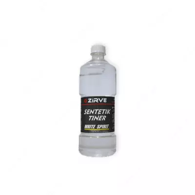 Синтетический растворитель Zirve Sentetik Tiner White Spirit 0.7 л