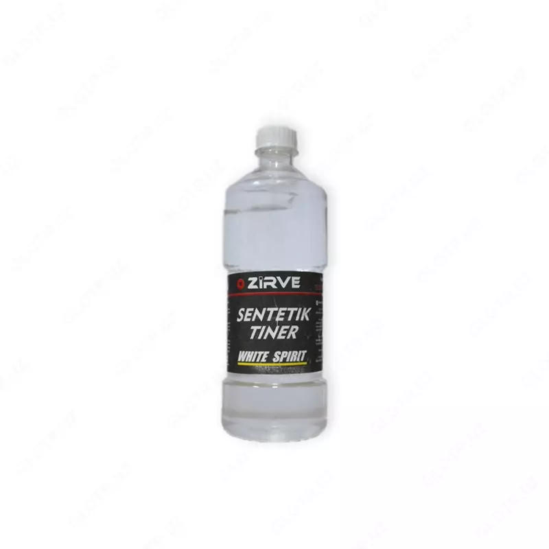 Zirve Sentetik Tiner White Spirit 0.7 l sintetik erituvchi