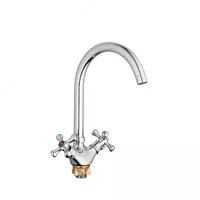 Смеситель DTZ4-A827— это двухвентильный смеситель для кухни