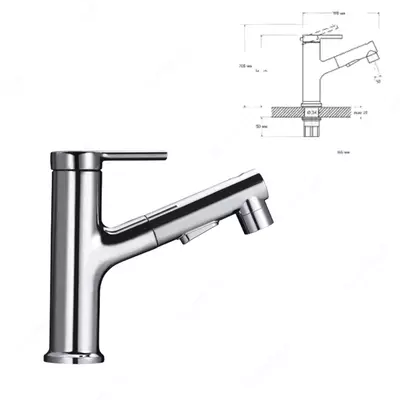 Смеситель KFL10-A012