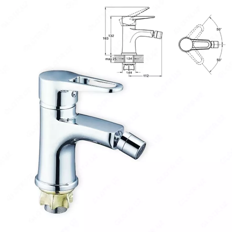 Смеситель PUD2-A045