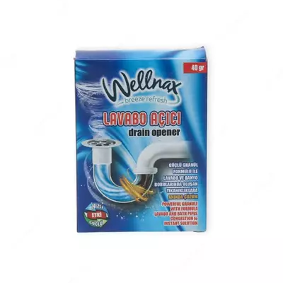 To‘siqlarni tozalovchi granula Wellnax