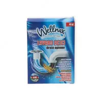 Очиститель для засоров в гранулах Wellnax