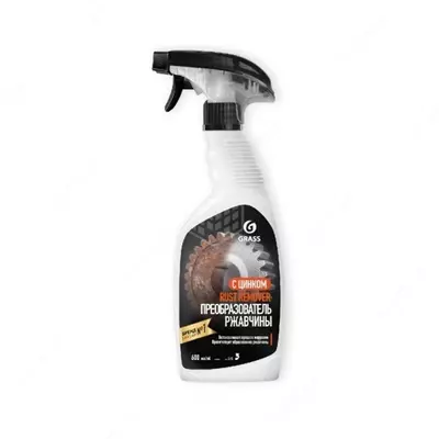 Grass Rust Remover Zinc bilan 600 ml Grass Rust Remover Zinc bilan 600 ml