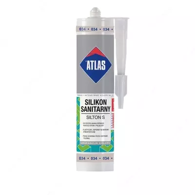 Atlas Силикон Sanitarinis Silton S 034 280 мл