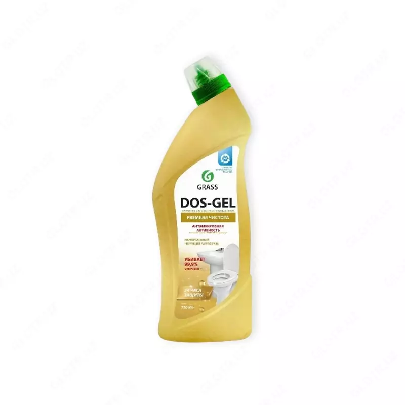 Чистящий гель Grass DOS-GEL Premium 1000 мл.