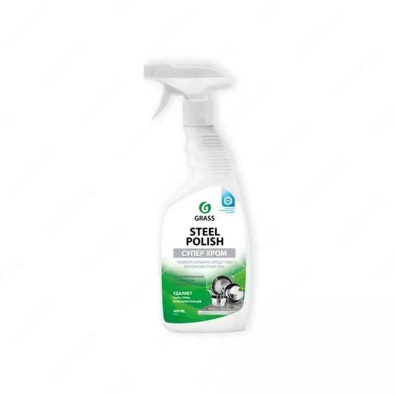 Grass Steel Polish Super xrom tozalovchi vosita 600 ml.
