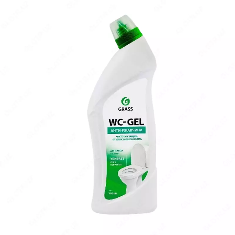 Чистящее средство Grass WC-Gel Анти-ржавчина 750 мл.