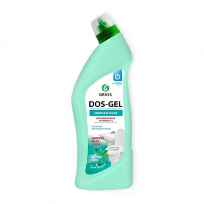 Чистящий гель Grass Dos-Gel Защита и блеск 750 мл.