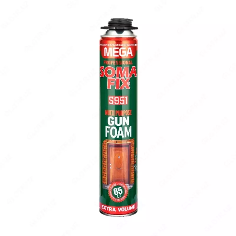 Somafix S951 Mega Multi Purpose Polyurethane Gun Foam 850 мл.