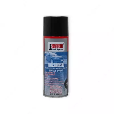 JieliYa Spray Paint 400 ml (qora)