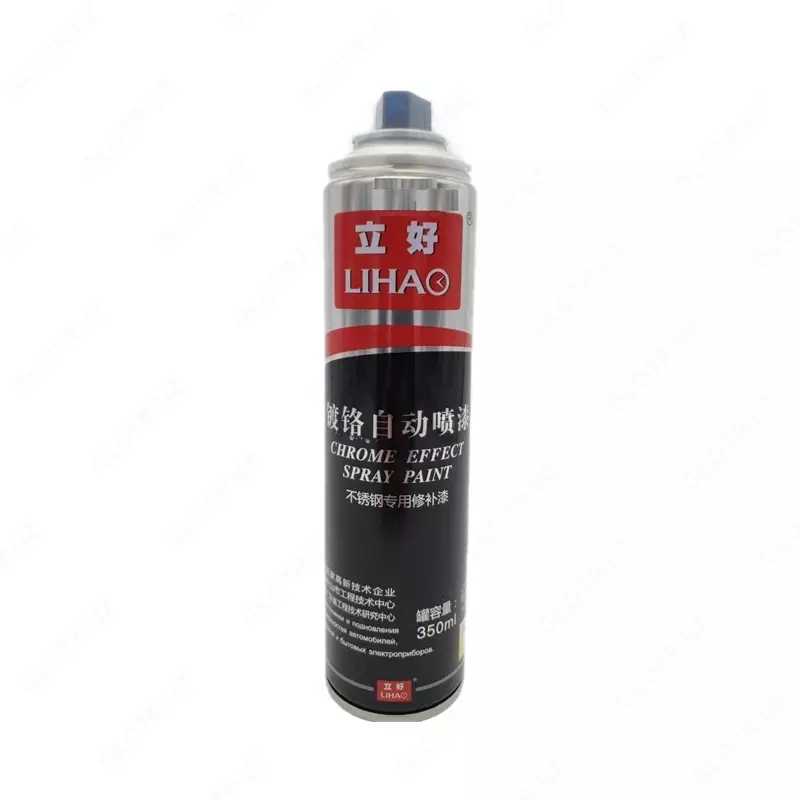 Lihao Chrome Effect Spray Paint 350 мл