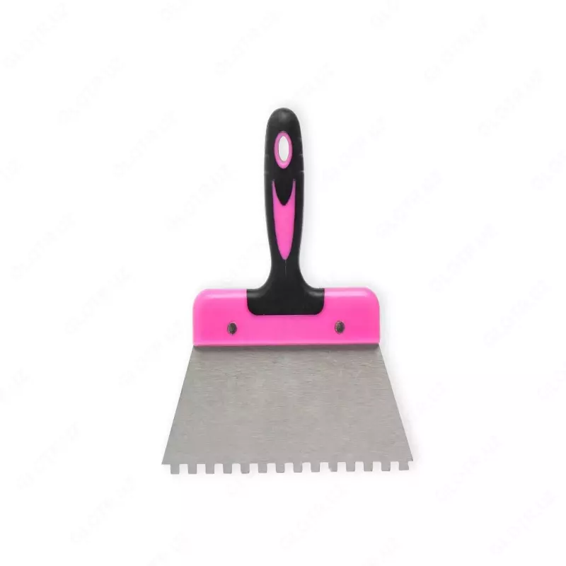 Tishli shpatel Araks 100 mm (pushti)