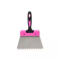 Tishli shpatel Araks 100 mm (pushti)