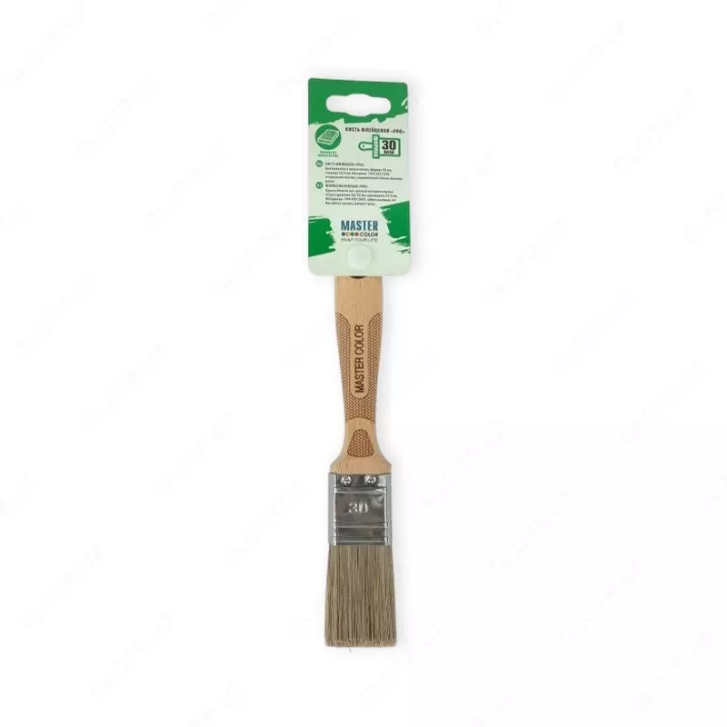 Кисть Mastercolor 30 мм для пропиток и антисептиков