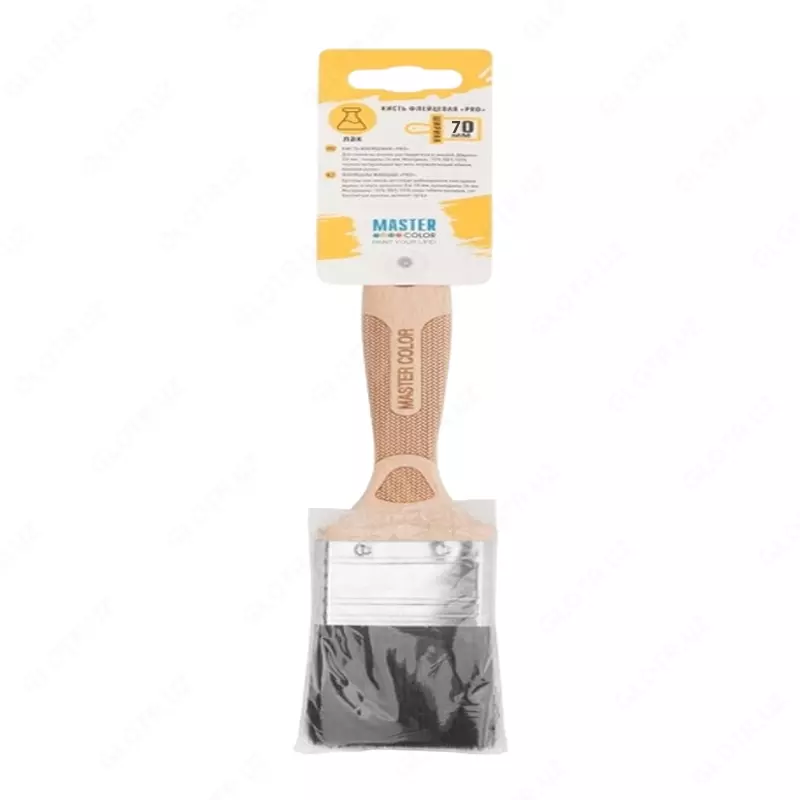 Cho'tka Mastercolor 70 mm erituvchi asosidagi laklar va emallar uchun