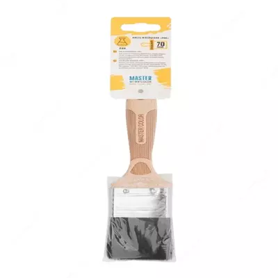 Кисть Mastercolor 70 мм для лаков на основе растворителя и эмалей