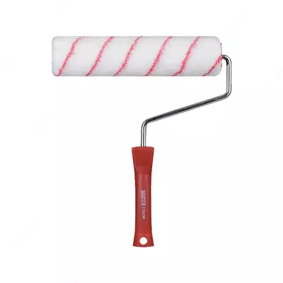 Валик полиакриловый 41/12/8 180 мм для малярных работ.