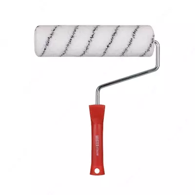 Валик полиэстер 18 см Master Color для малярных работ.