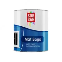 Высококачественная матовая краска SOB SAN Mat Boya