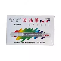 Маркер JIANJIAN 12pcs JL-101.