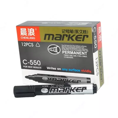 Маркер CHENLANG C-550 12pcs (маркер