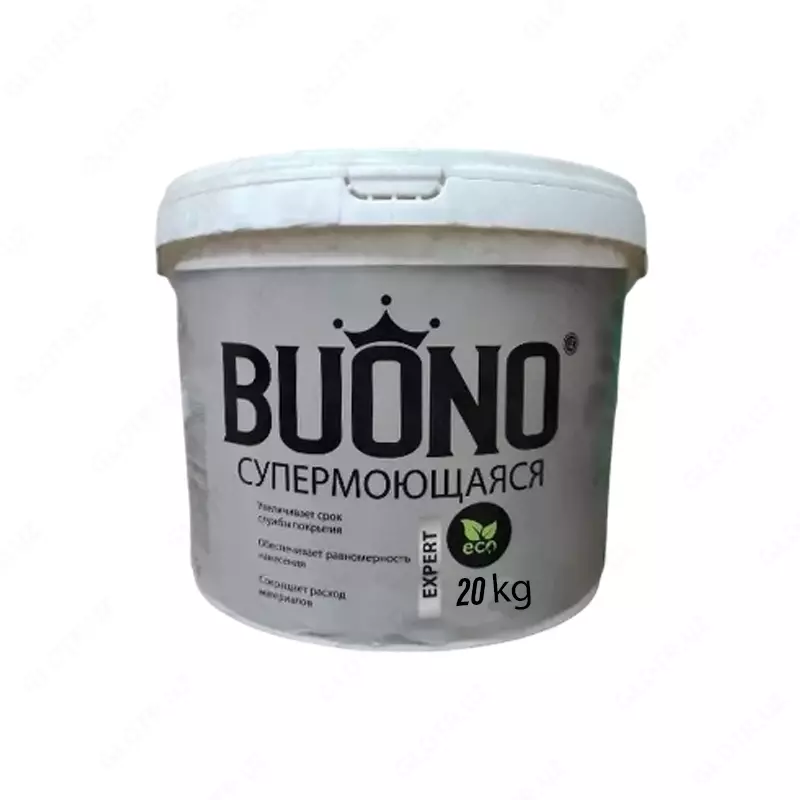 Buono супермоющаяся краска 20 кг.