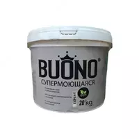 Buono супермоющаяся краска 20 кг.