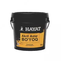HAYAT акриловая грунтовочная краска 8 кг.
