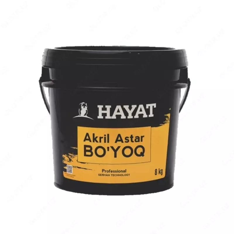 HAYAT акриловая грунтовочная краска 8 кг.