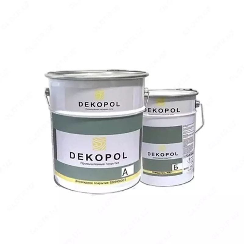 DEKOPOL qotiruvchi epoksi B 20 kg.