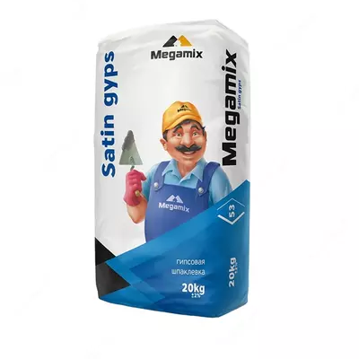 Шпаклёвка mega satin 51 (20 кг)