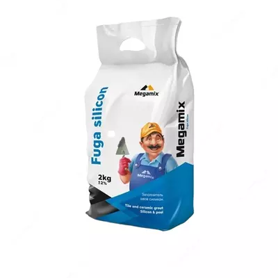 Фуга MEGAMIX FUGA SILIKON (2 кг)