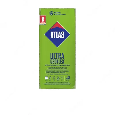 Клей ATLAS GEOFLEX ULTRA (25 кг) Клей ATLAS GEOFLEX ULTRA (25 кг)