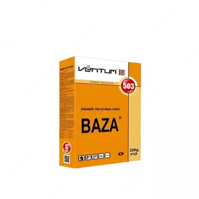 VENTUM KAFEL KLEY BAZA 503 (25 кг) VENTUM KAFEL KLEY BAZA 503 (25 кг)