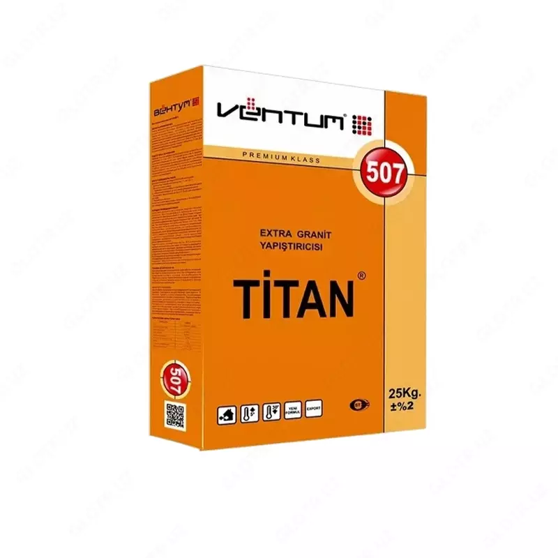 VENTUM KAFEL KLEY TITAN №507 (25 kg)