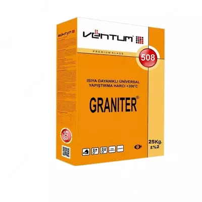 VENTUM KAFEL KLEY GRANIT SERIY 508 (25 кг) VENTUM KAFEL KLEY GRANIT SERIY 508 (25 кг)