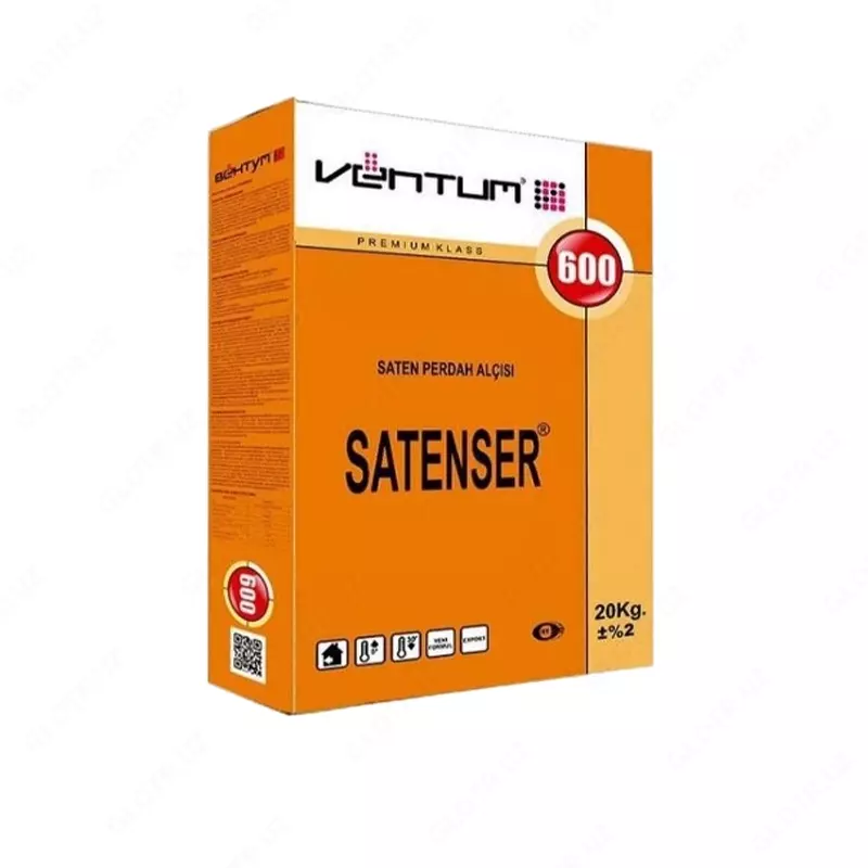 VENTUM SATENSER 600 (25 кг)