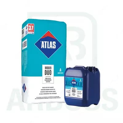 ATLAS WODER DUO 25КГ