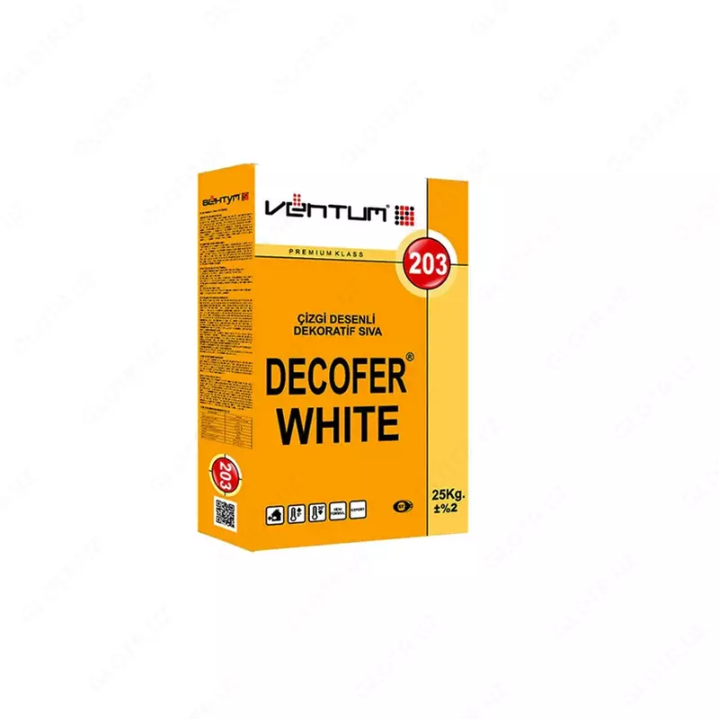 Ventum Decofer 203 (OQ) dekorativ suvoq (25 kg)