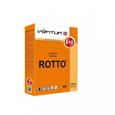 Гипсовая штукатурка Ventum Rotto 610 (25 кг)