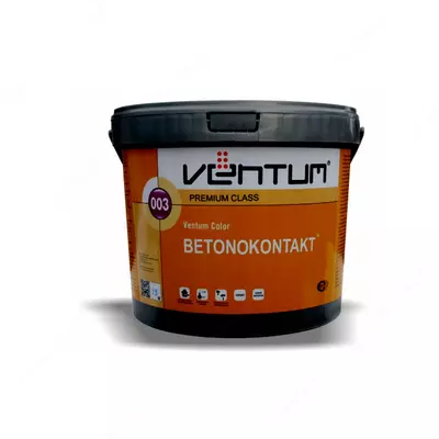 Адгезионная грунтовка Ventum Beton Kontakt 003 (5 кг)