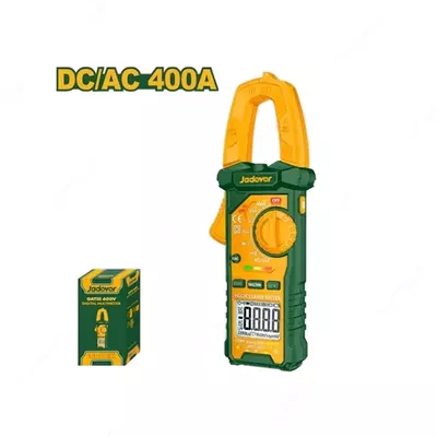 Jadever raqamli AC tok o‘lchagich klemmasi 400A JDDM6503 Jadever raqamli AC tok o‘lchagich klemmasi 400A JDDM6503