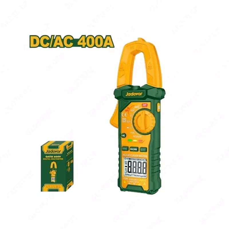 Jadever raqamli AC tok o‘lchagich klemmasi 400A JDDM6503