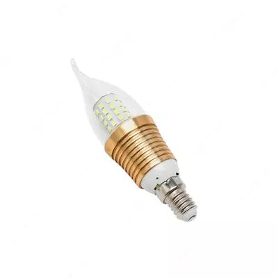 VERAL LED QANDIL E14-9W 6000K 220-240VAC lampasi VERAL LED QANDIL E14-9W 6000K 220-240VAC lampasi